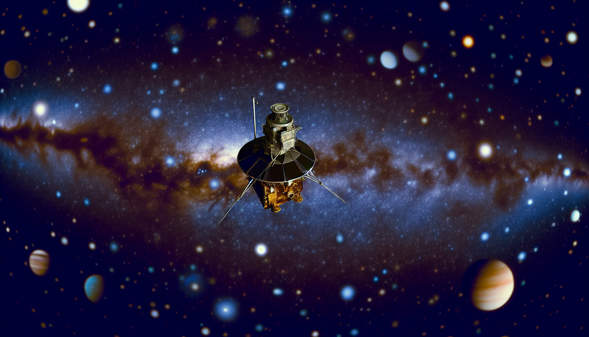 La Sonda Voyager 1 y Su Impacto en la Exploración Espacial