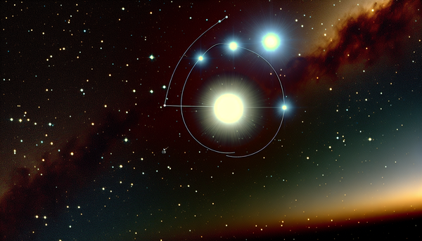 Vega y la Constelación de Lira: Un Estrella Brillante en el Triángulo de Verano