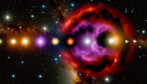 El Maravilloso Ciclo de Vida de las Estrellas